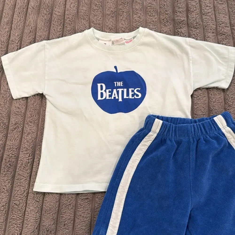 Zara Kids Top and Bottom